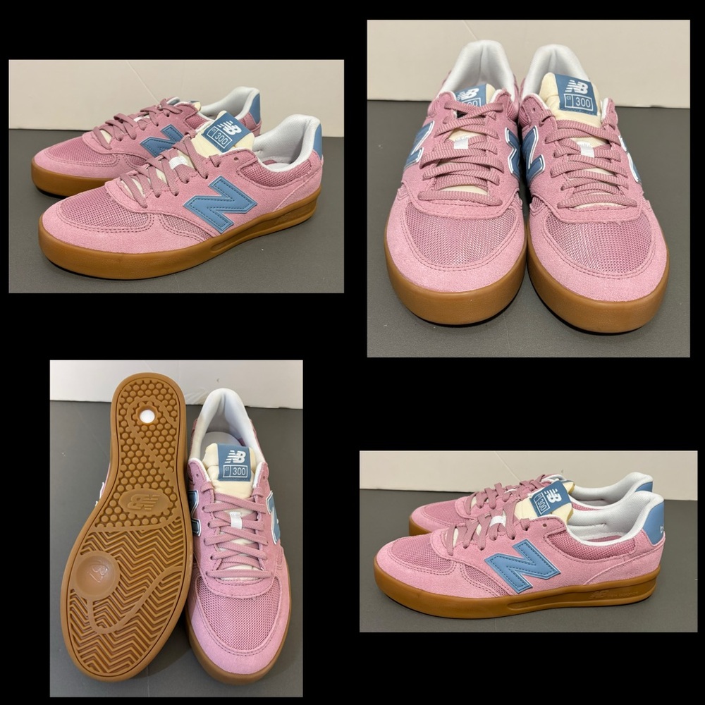 New Balance Women's CT300 V3 Casual Court Shoes size 8 NEW NO BOX